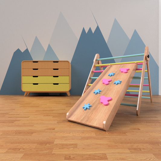 The Extraordinary Pickler - Little Helio hand crafted kids furniture and wardrobe