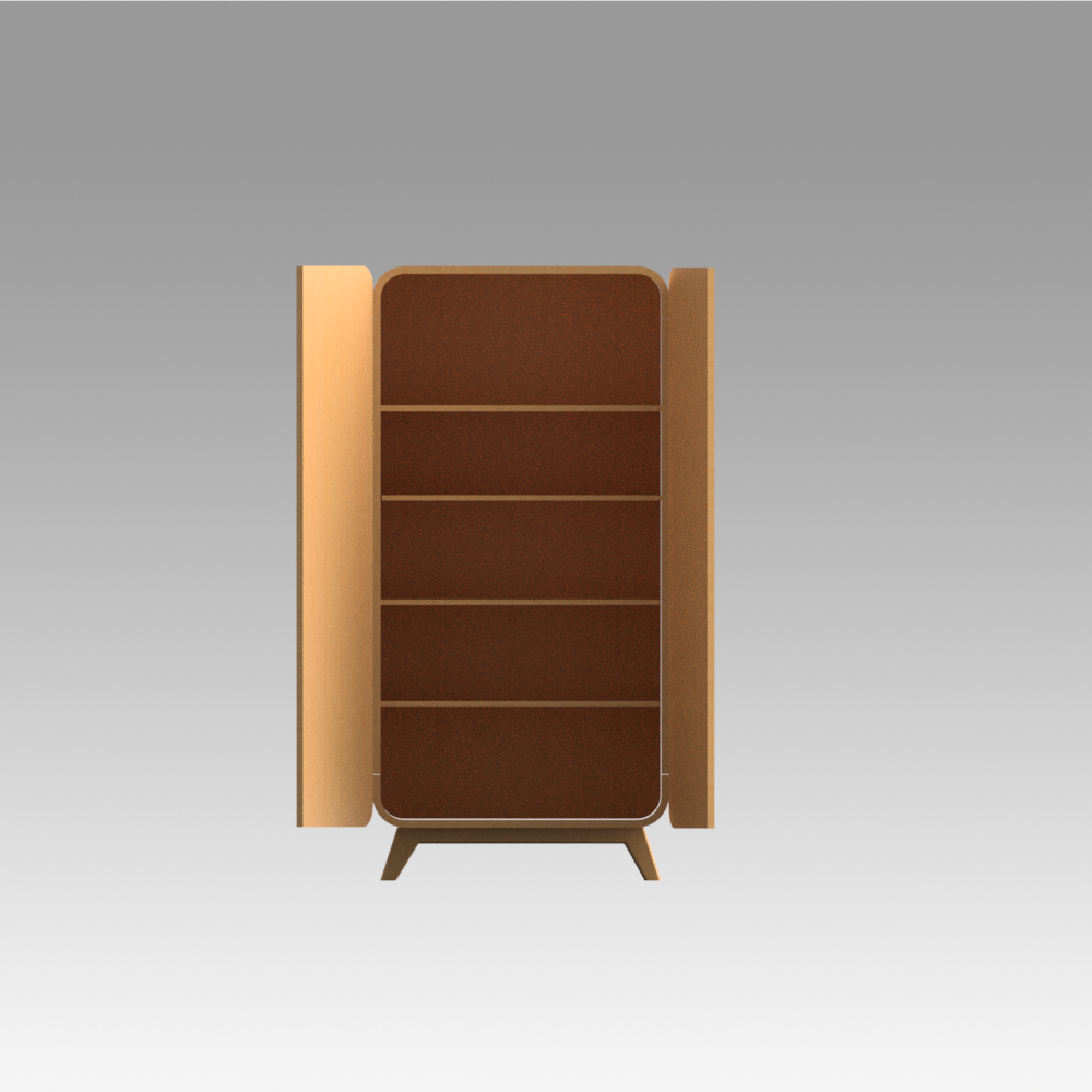 Nora Cabinet - Little Helio hand crafted kids furniture and wardrobe