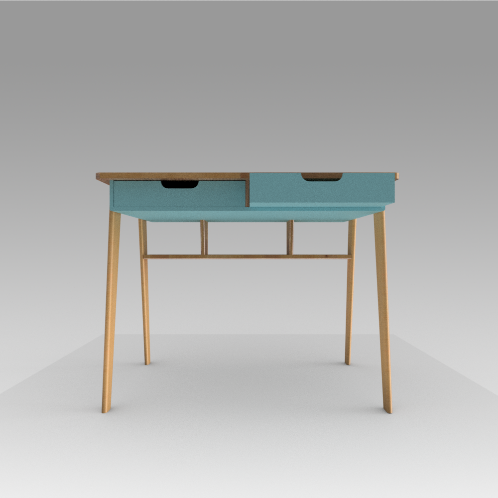 Table elegance - Little Helio hand crafted kids furniture and wardrobe